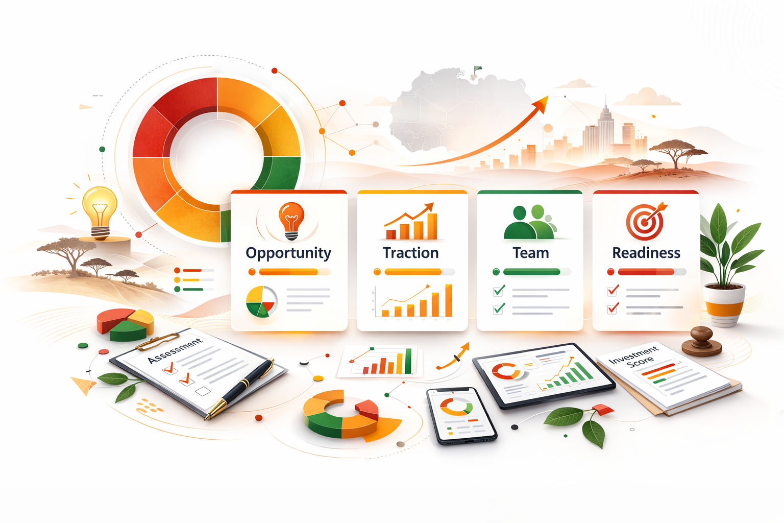 Startup assessment and investment readiness